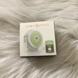 Clarisonic acne cleaning brush head